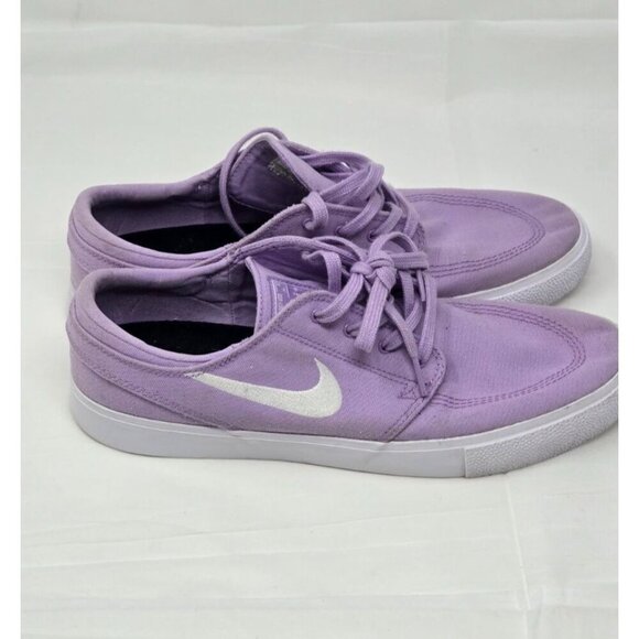 Nike SB Zoom Stefan Janoski Canvas Lilac Men's sneaker Shoes size 10 - Picture 5 of 8